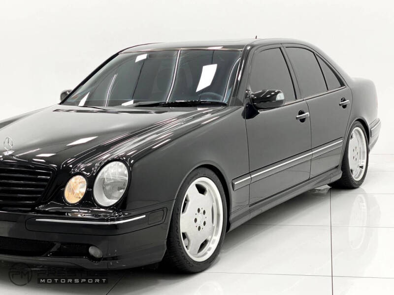 2001 Mercedes-Benz E-Class E 55 AMG