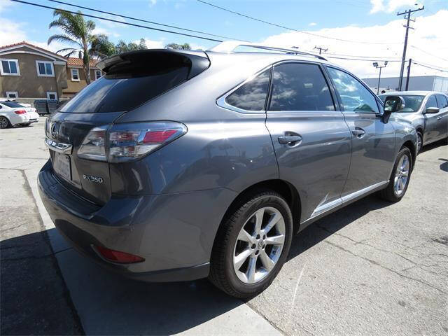 2012 Lexus RX 350