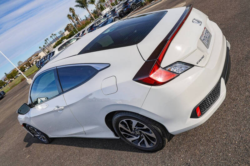 2016 Honda Civic LX-P