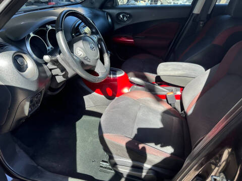 2017 Nissan JUKE SV