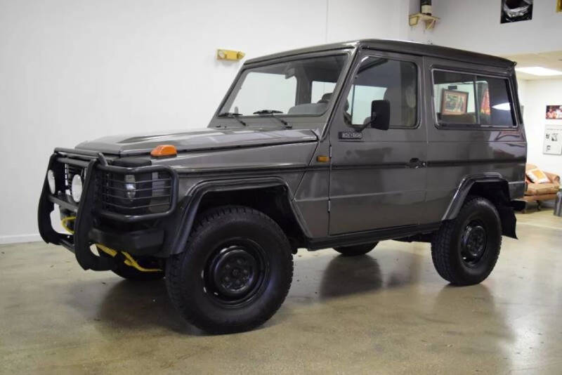 1991 Mercedes-Benz G-Class for sale at Thoroughbred Motors in Wellington FL