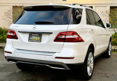 2014 Mercedes-Benz M-Class ML 350