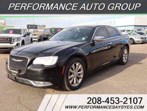 2015 Chrysler 300 C