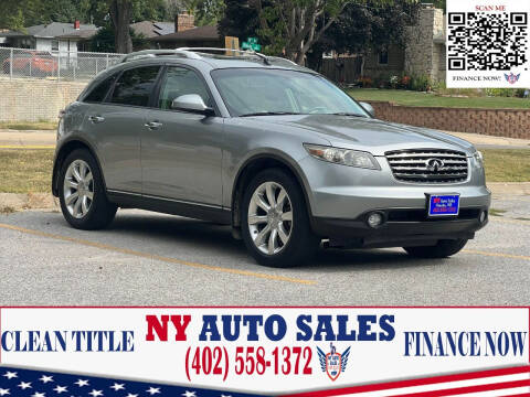 2005 Infiniti FX35 for sale at NY AUTO SALES in Omaha NE