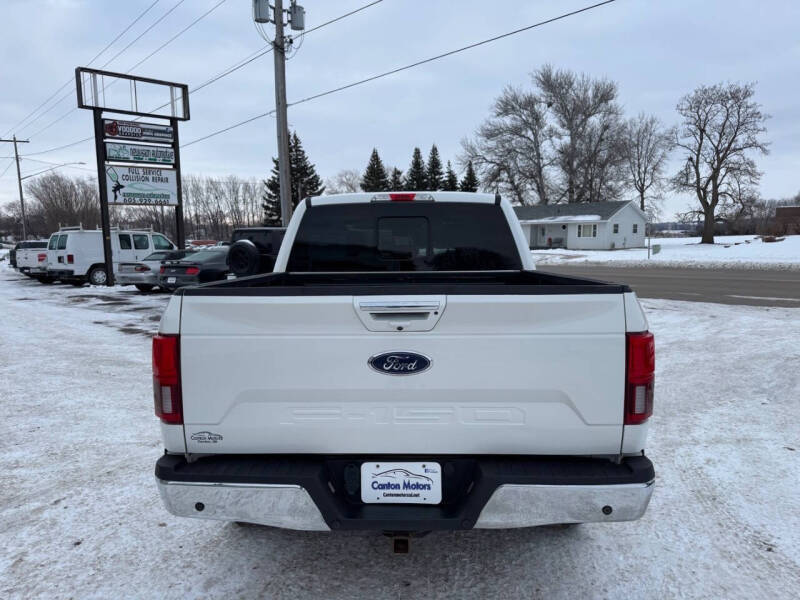 2020 Ford F-150 Lariat