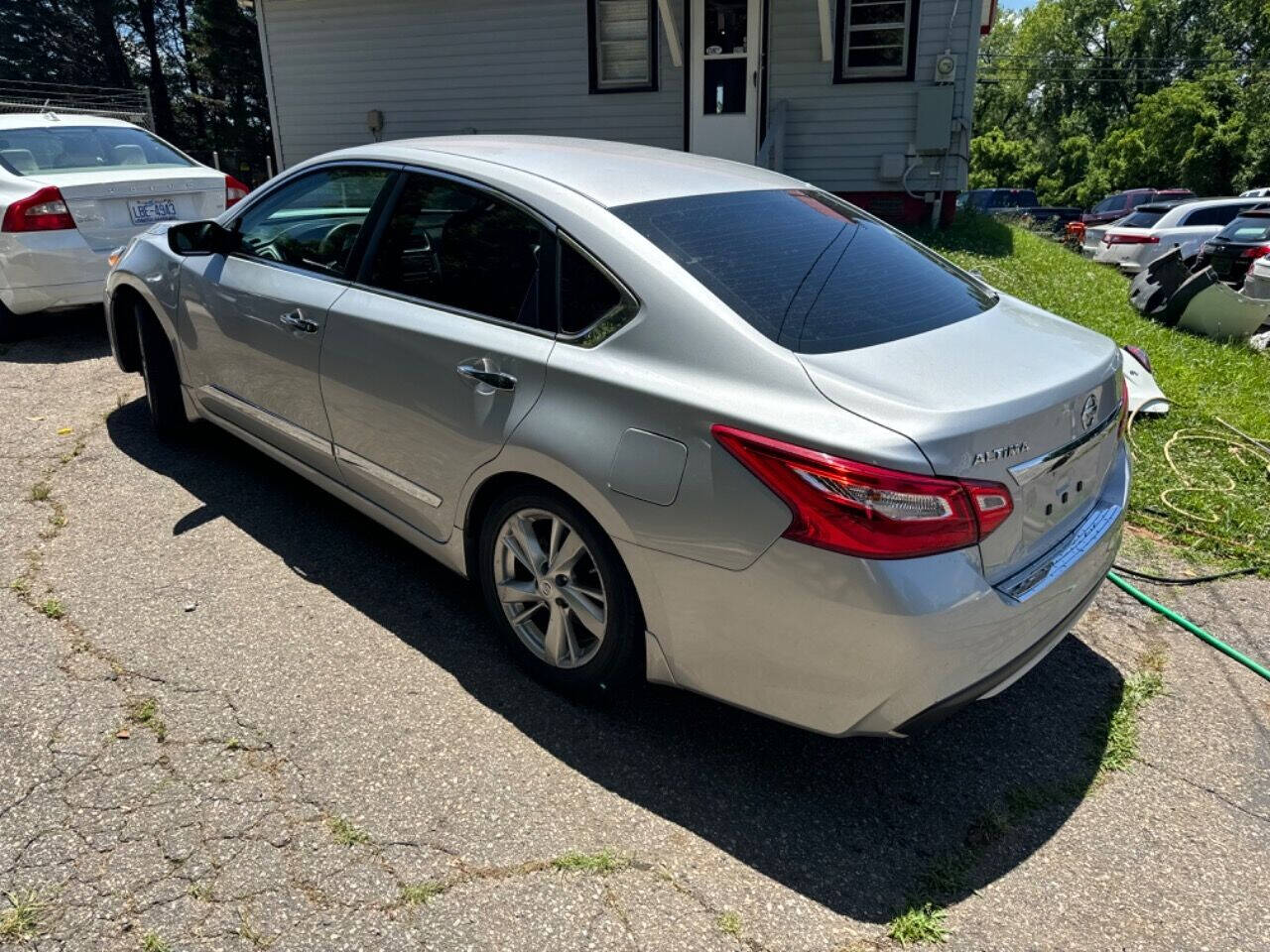 2016 Nissan Altima for sale at JNF Motors in Mount Holly, NC