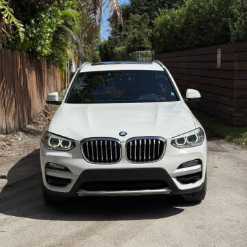2019 BMW X3 sDrive30i