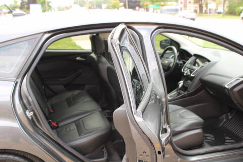 2018 Ford Focus Titanium