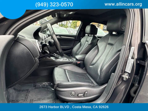 2015 Audi A3 2.0T quattro Premium Plus