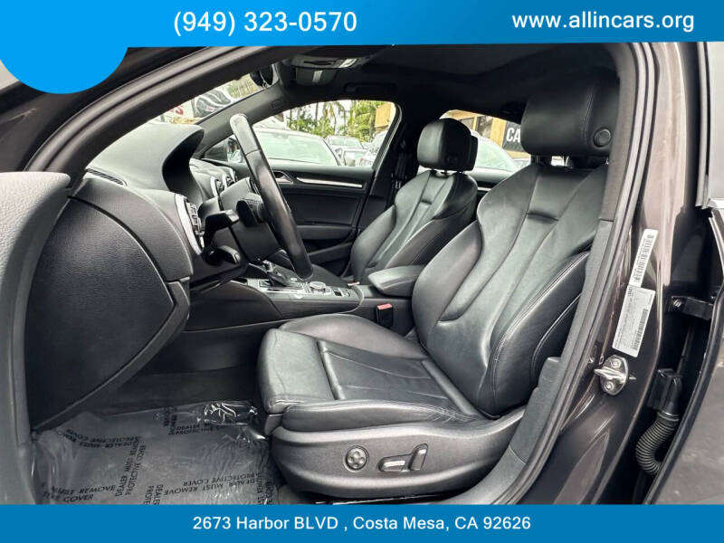 2015 Audi A3 2.0T quattro Premium Plus