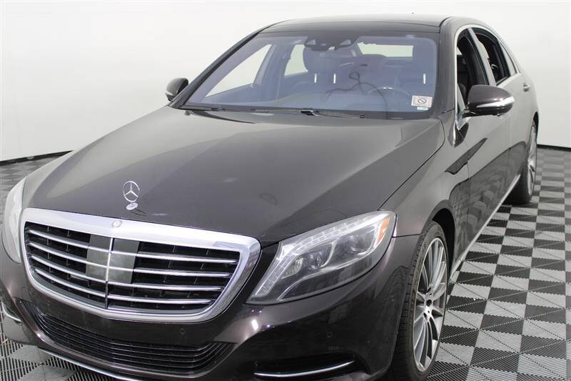 2016 Mercedes-Benz S-Class S 550e