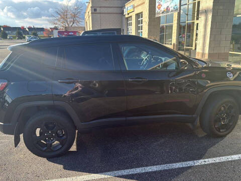 2023 Jeep Compass Trailhawk