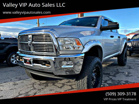 2012 RAM Ram Pickup 2500 for sale at Valley VIP Auto Sales LLC - Valley VIP Auto Sales - E Sprague in Spokane Valley WA