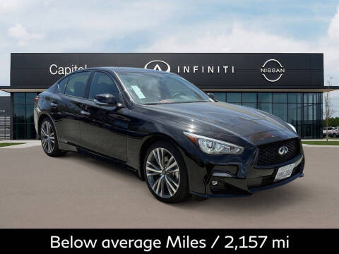 2024 Infiniti Q50 Sensory