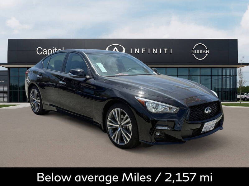 2024 Infiniti Q50 Sensory
