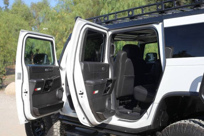 2007 HUMMER H2