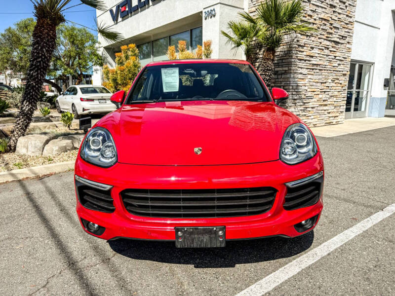2016 Porsche Cayenne