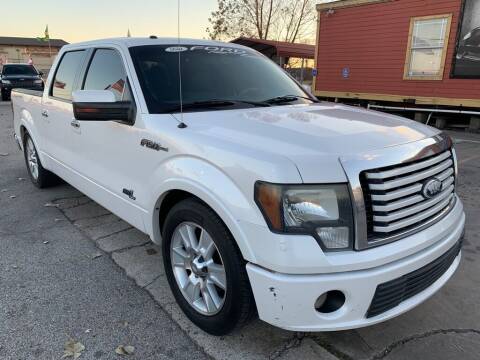 2011 Ford F-150 for sale at JAVY AUTO SALES in Houston TX