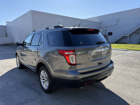 2013 Ford Explorer XLT