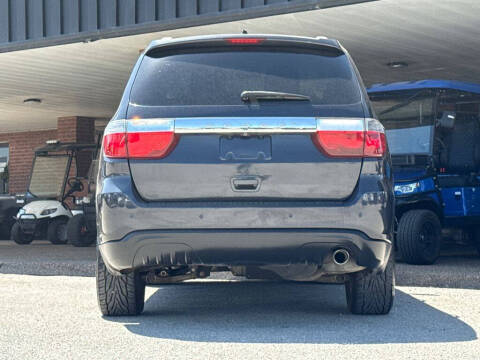 2013 Dodge Durango Crew
