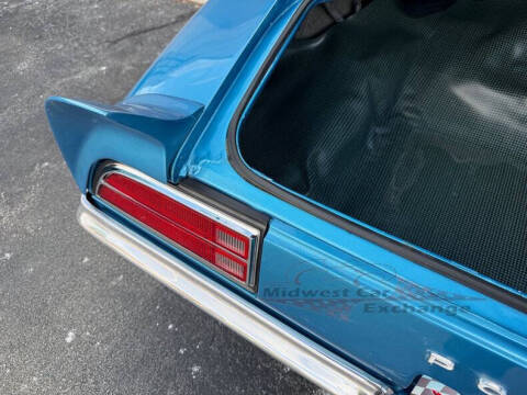 1971 Pontiac Firebird