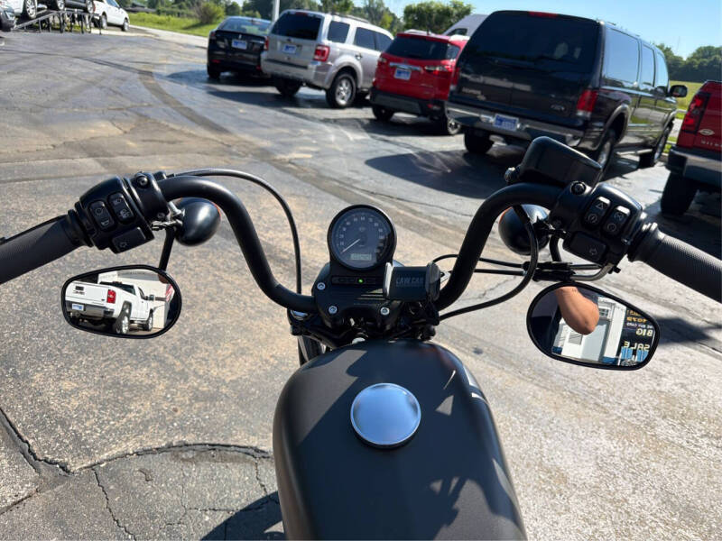 2018 Harley-Davidson Iron 883