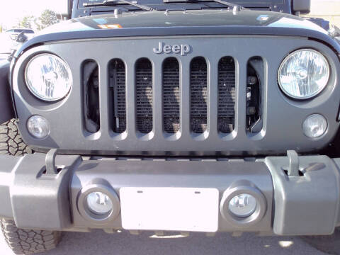 2016 Jeep Wrangler Unlimited