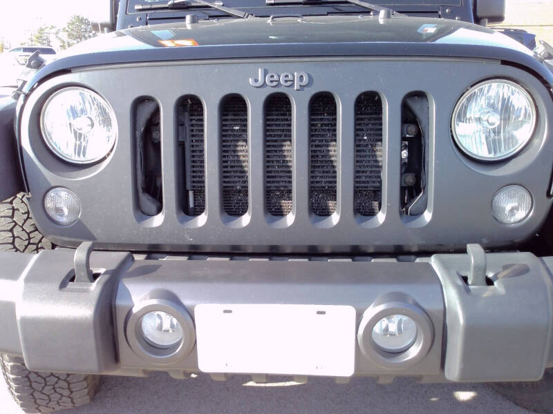 2016 Jeep Wrangler Unlimited