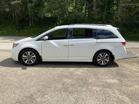 2016 Honda Odyssey Touring Elite