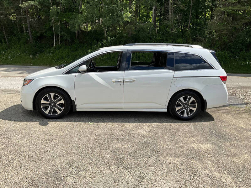 2016 Honda Odyssey Touring Elite