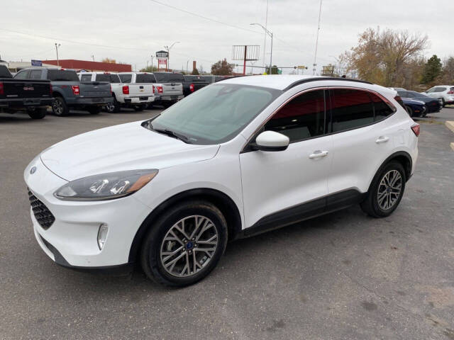 2020 Ford Escape for sale at OKC Auto Direct, LLC in Oklahoma City , OK