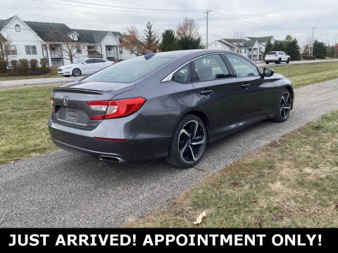 2018 Honda Accord Sport
