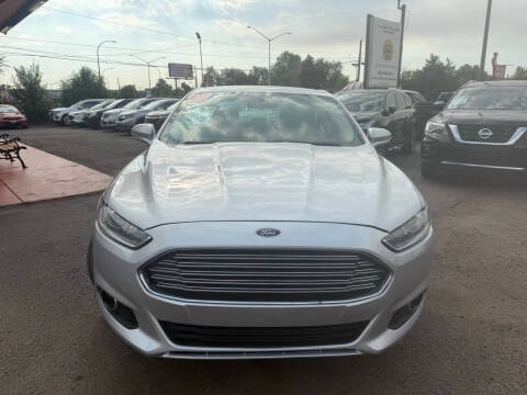 2015 Ford Fusion SE
