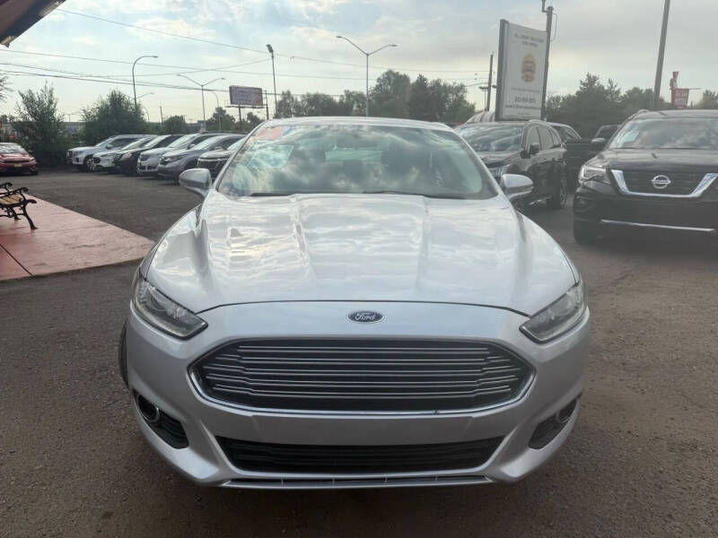 2015 Ford Fusion SE