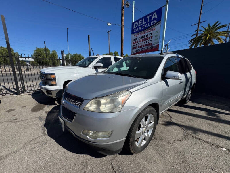 2012 Chevrolet Traverse LT
