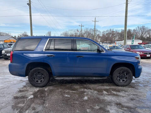 2017 Chevrolet Tahoe Police