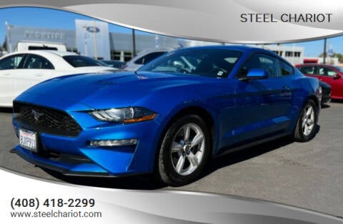2019 Ford Mustang for sale at Steel Chariot in San Jose CA