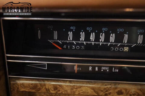 1979 Cadillac DeVille