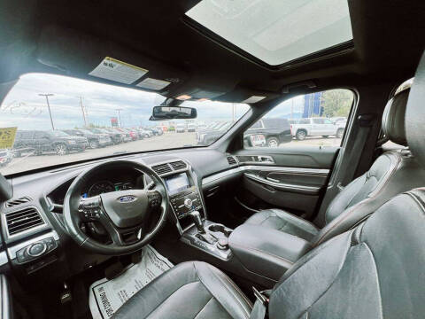 2018 Ford Explorer Sport