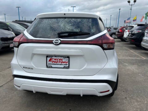 2021 Nissan Kicks S