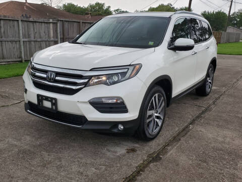 2018 Honda Pilot for sale at MOTORSPORTS IMPORTS in Houston TX