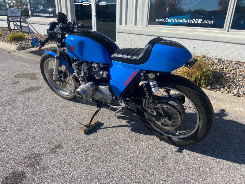 1978 Suzuki GS550