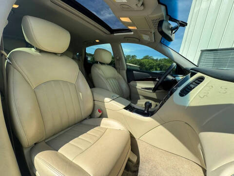 2016 Infiniti QX50