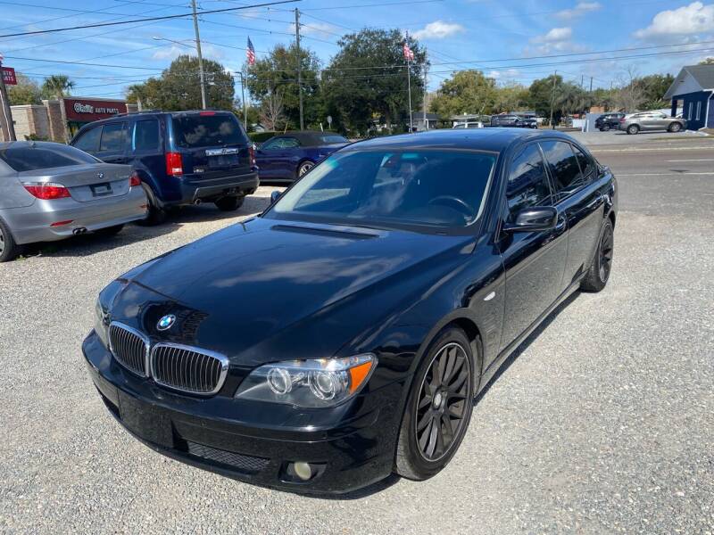 2006 BMW 7 Series for sale at Velocity Autos in Winter Park FL