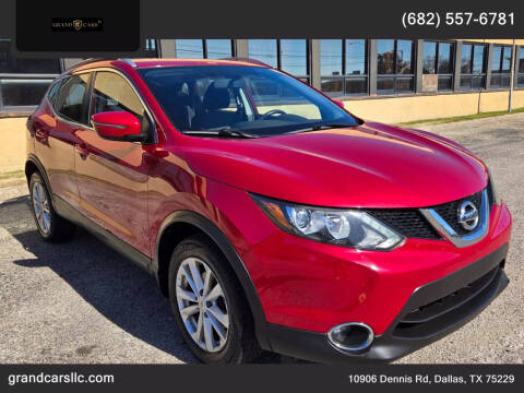 2017 Nissan Rogue Sport for sale at GRAND CARS in Dallas TX