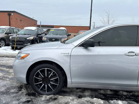 2009 Toyota Camry Hybrid