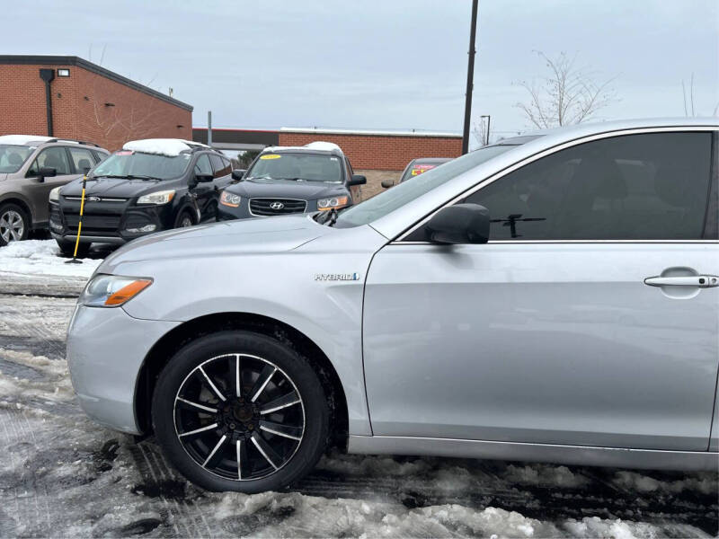 2009 Toyota Camry Hybrid