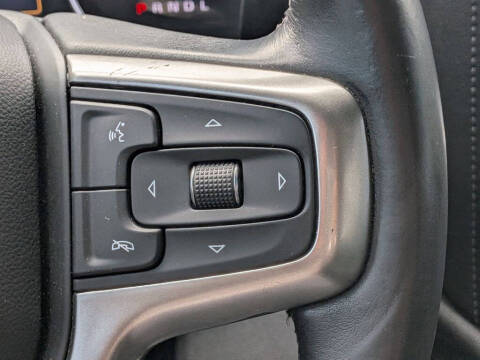 2021 Chevrolet Silverado 1500