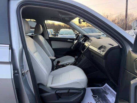 2019 Volkswagen Tiguan SE 4Motion