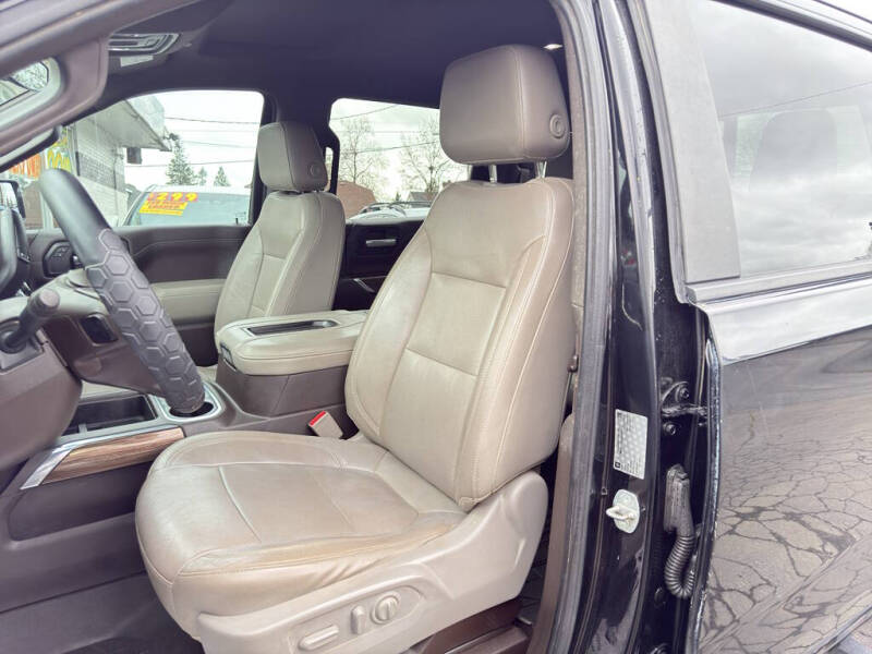 2019 Chevrolet Silverado 1500